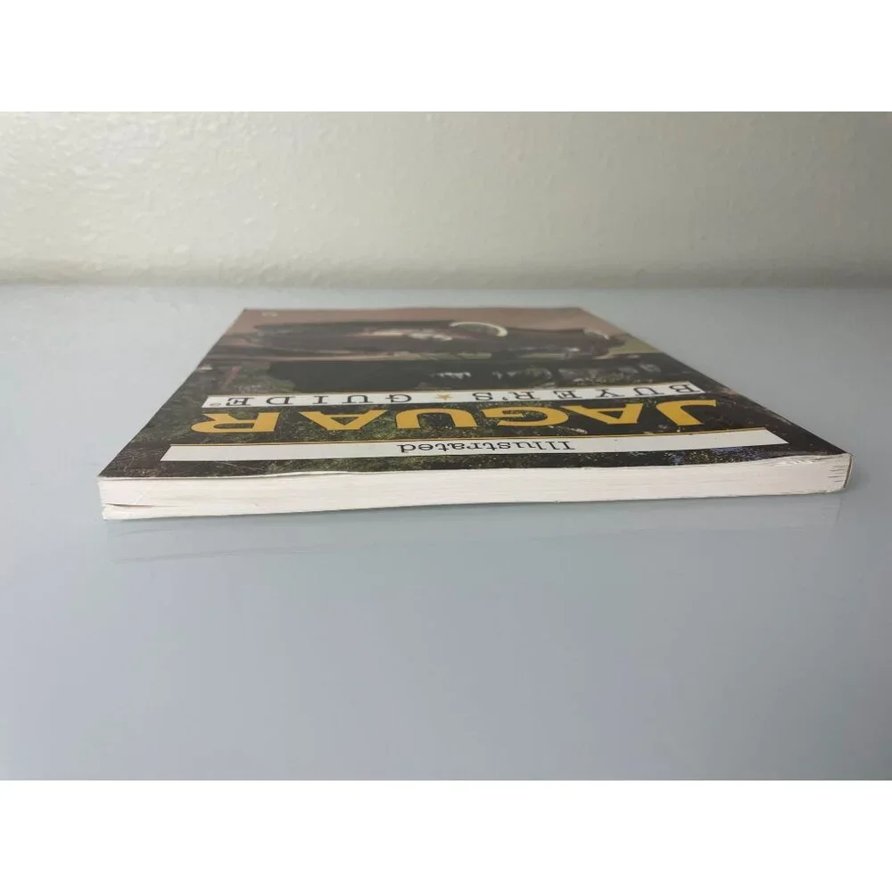 Illustrated Jaguar Buyer's Guide Paperback Book Michael L Cook 1996 Vintage Car